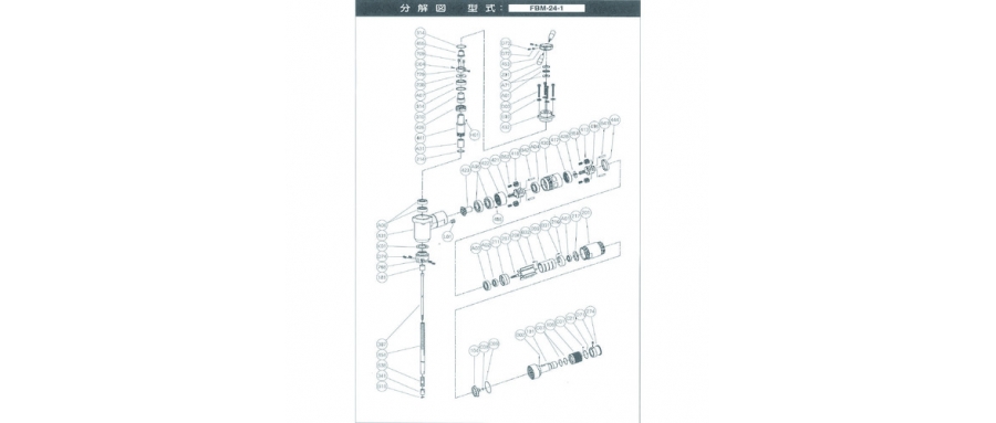 FUJI 不二空機 54141149 CS-38S密封螺釘（FBM-24-1用）